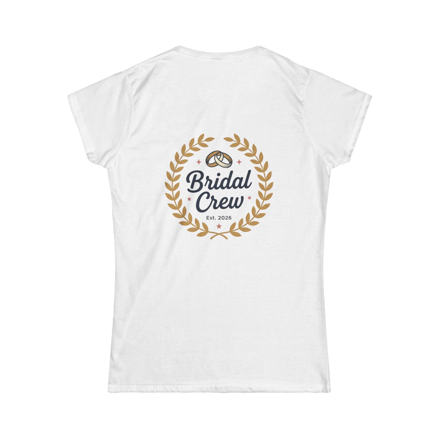Bridal Crew - Women's Softstyle Tee