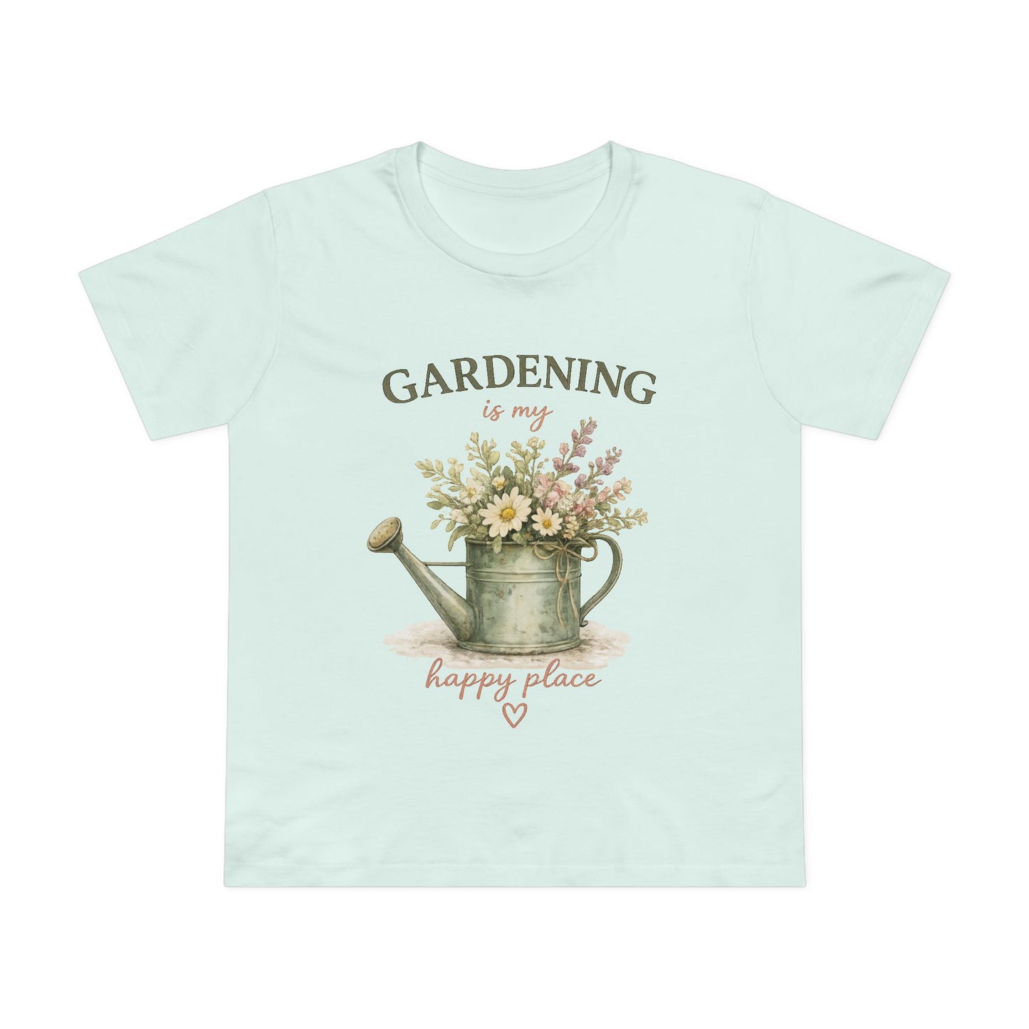 Gardening Is My Happy Place t-shirt