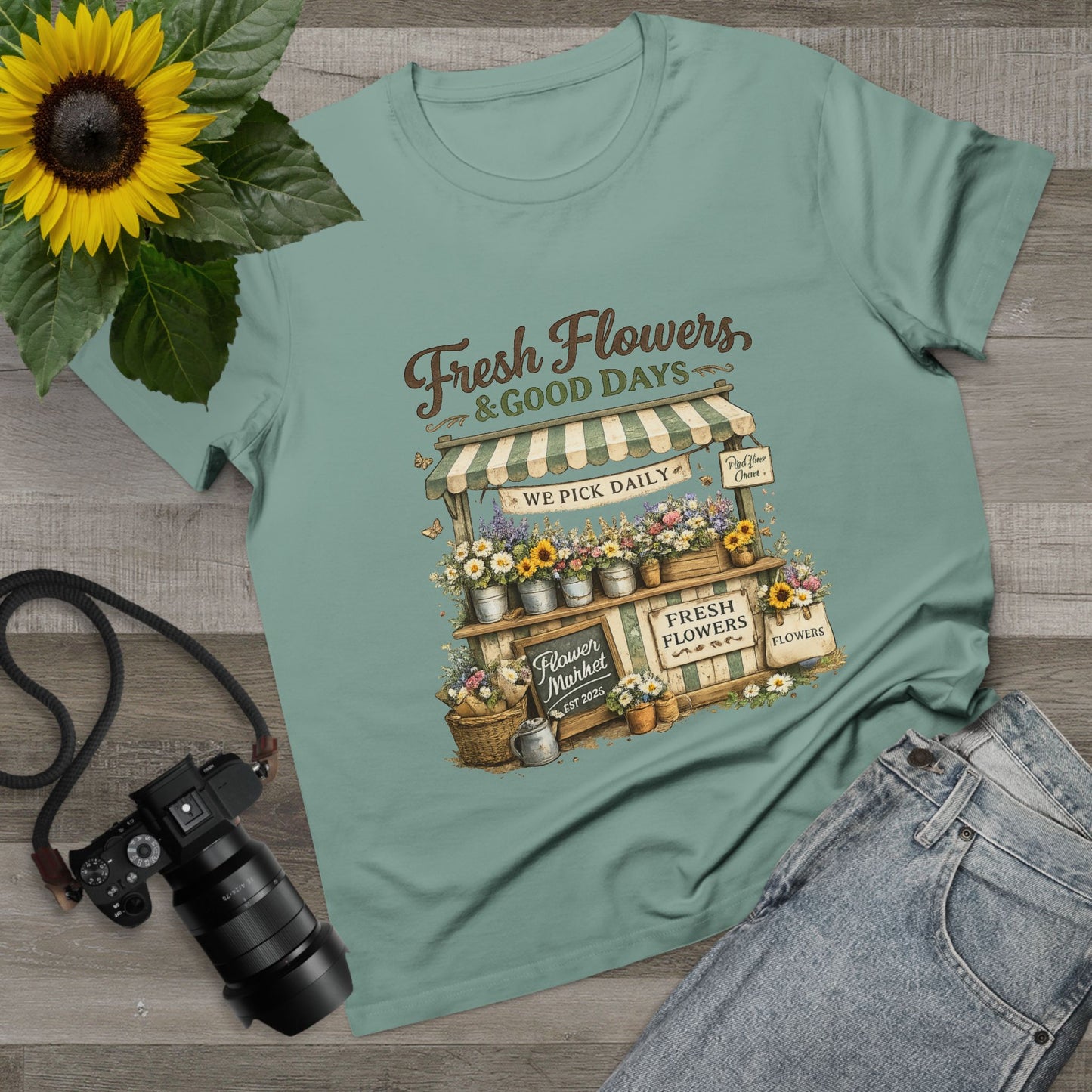 Fresh Flowers - Good Days  t-shirt