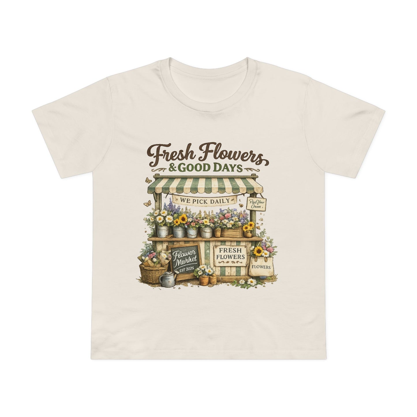 Fresh Flowers - Good Days  t-shirt