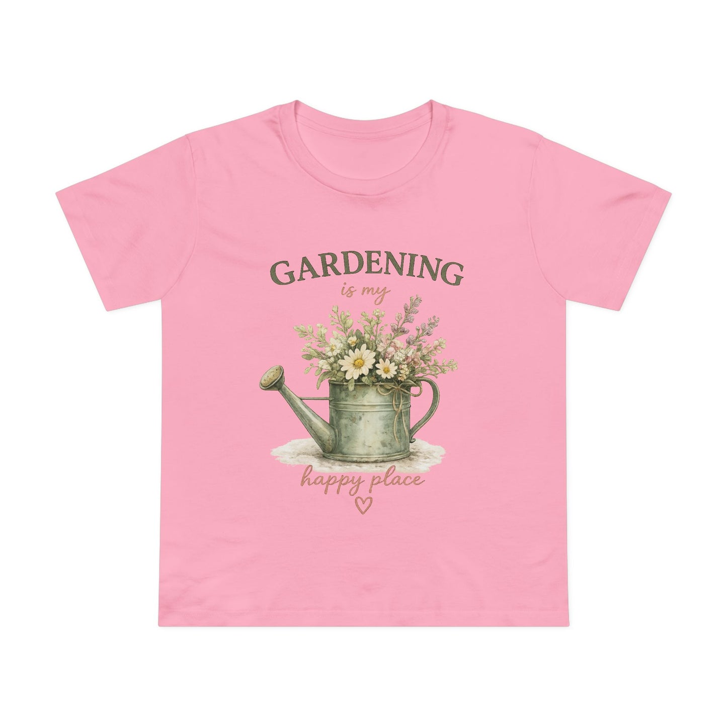 Gardening Is My Happy Place t-shirt