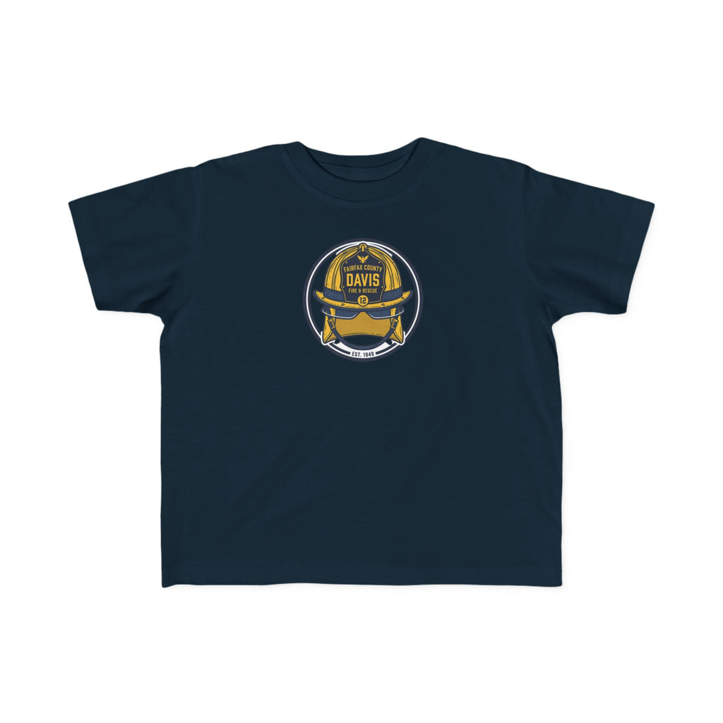 Toddler's Fine Jersey Tee Navy