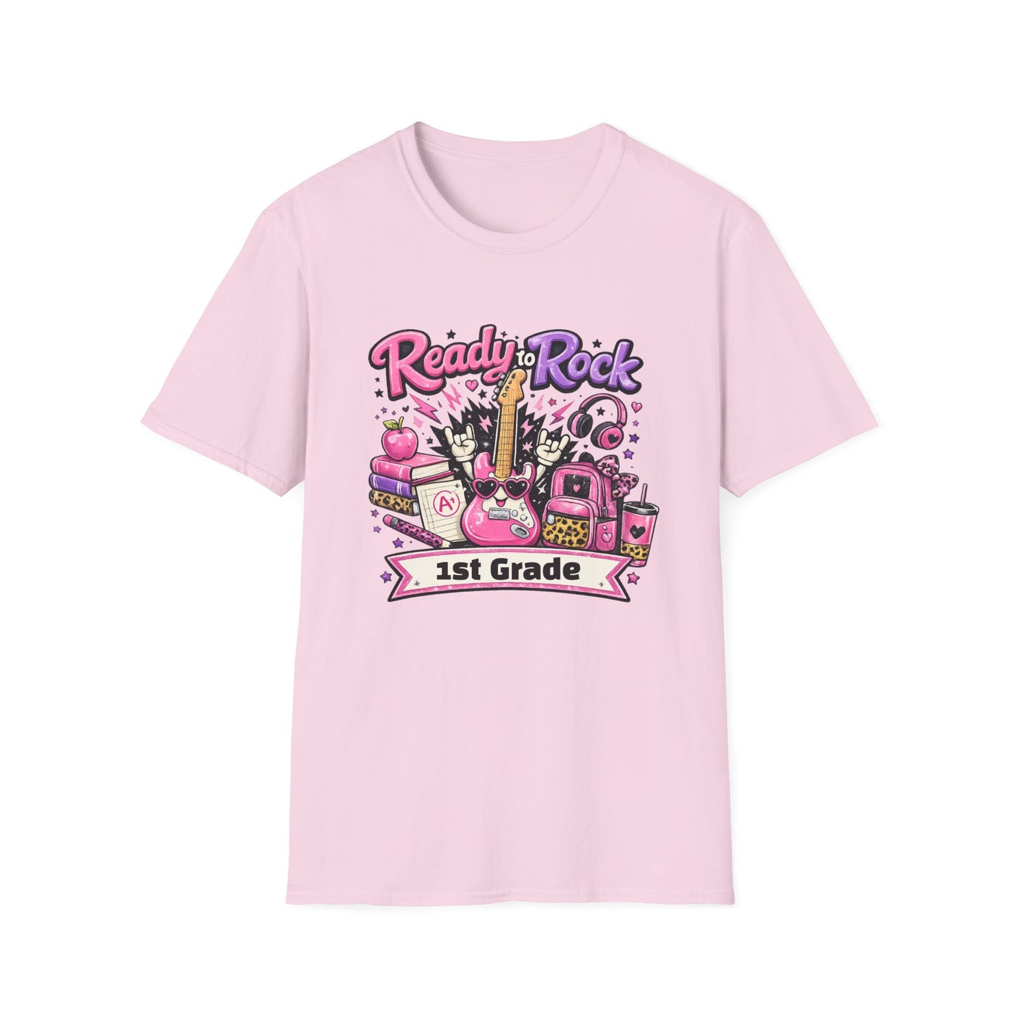 Ready to RockT-Shirt | School Teacher Student Shirt | Adult Version