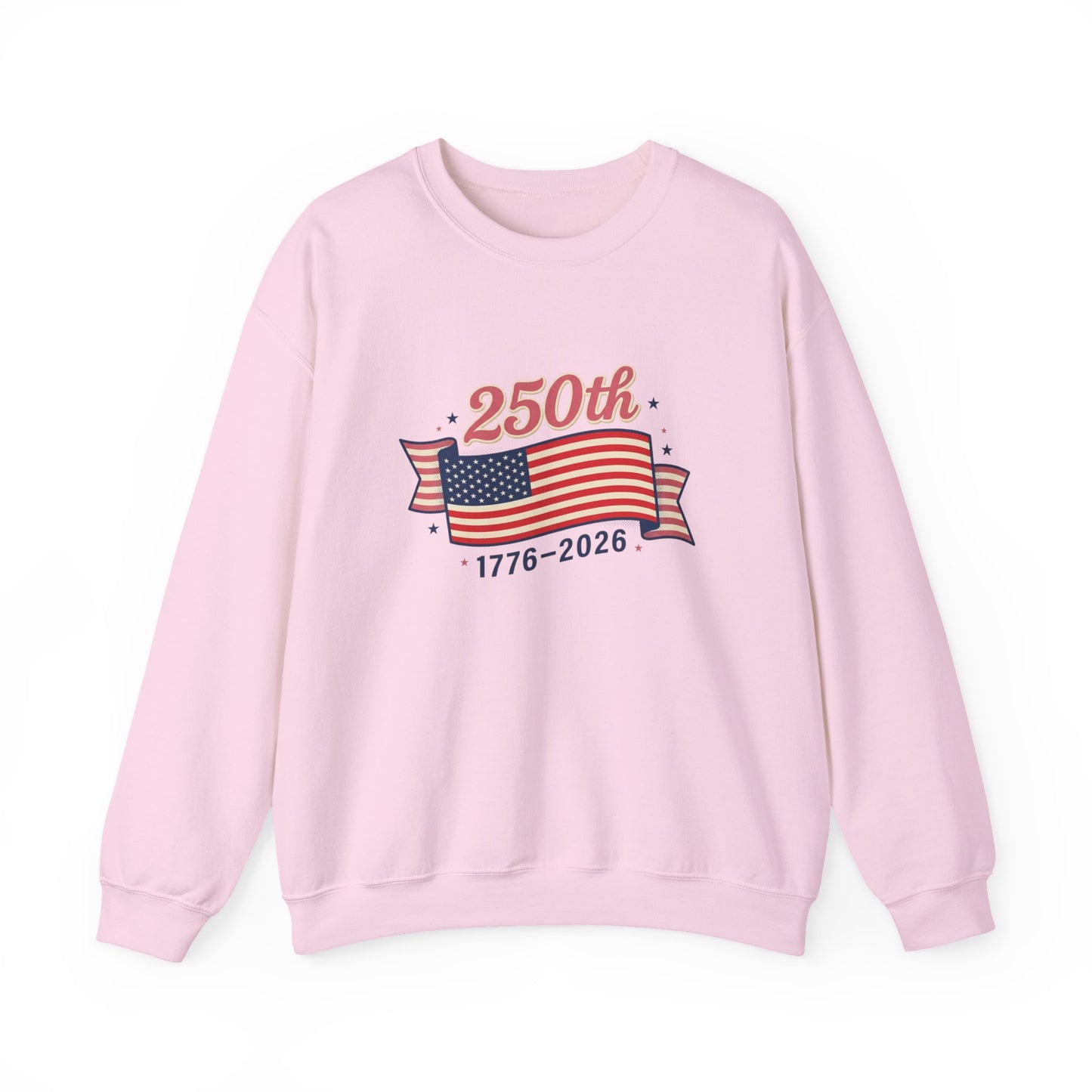 America’s 250th birthday - Unisex Heavy Blend™ Crewneck Sweatshirt