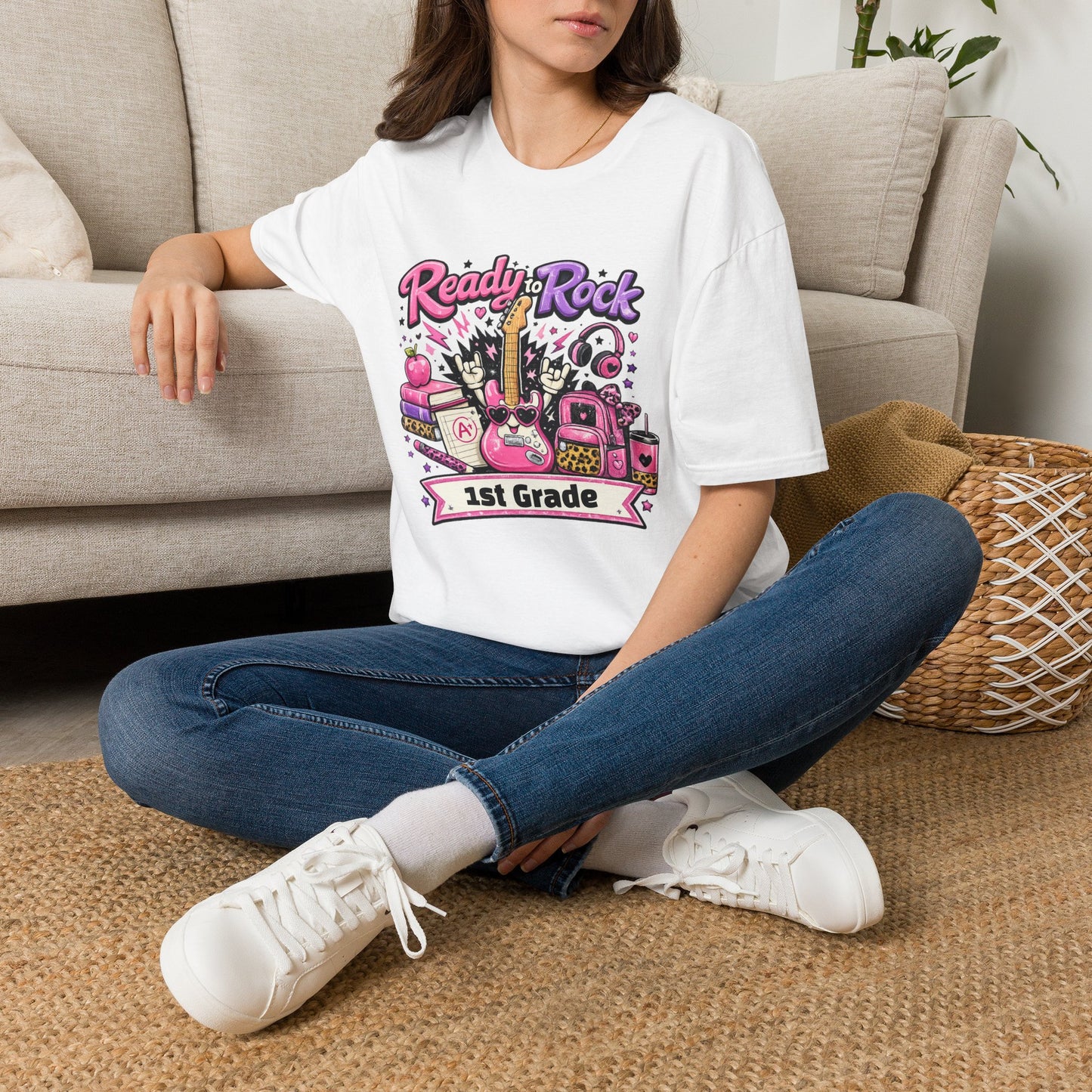 Ready to RockT-Shirt | School Teacher Student Shirt | Adult Version