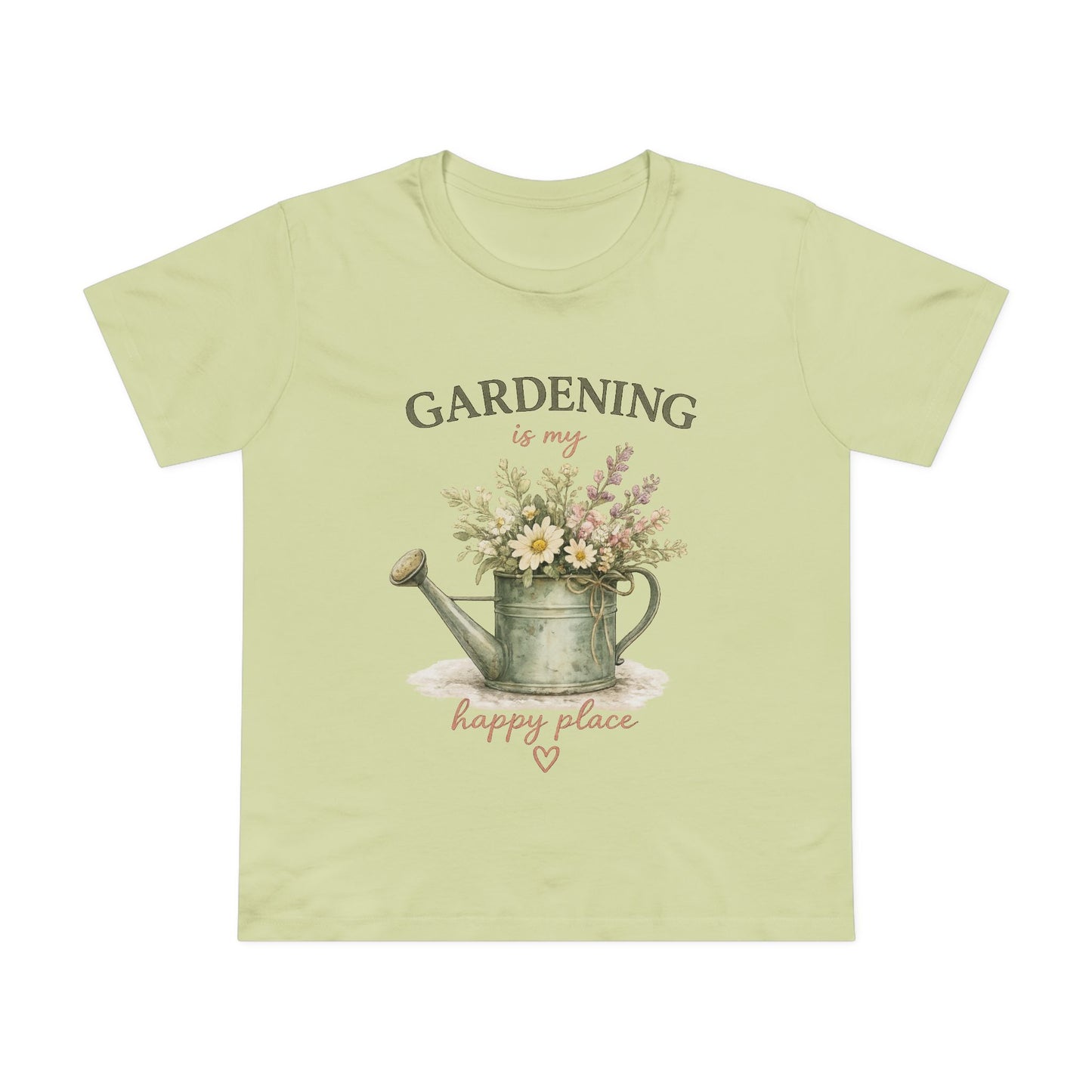 Gardening Is My Happy Place t-shirt