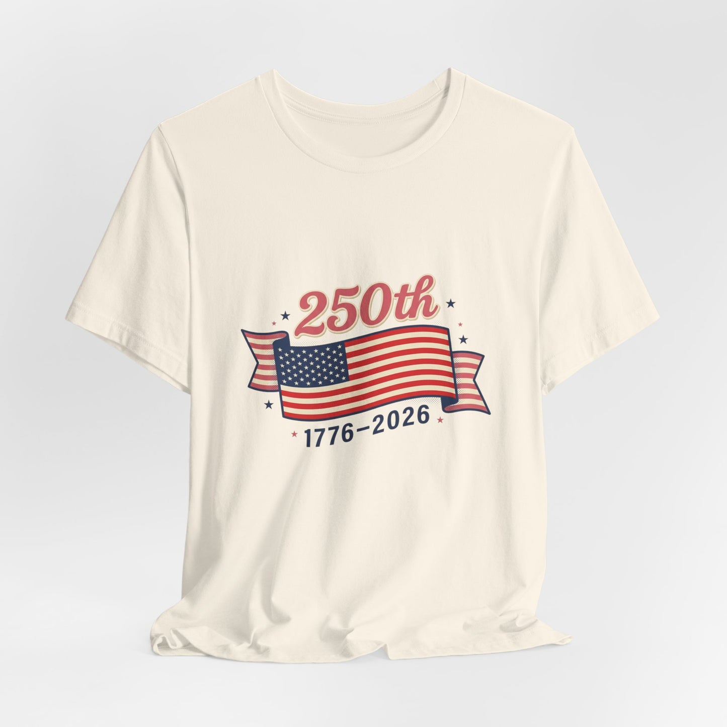 America’s 250th birthday - Unisex Jersey Short Sleeve Tee