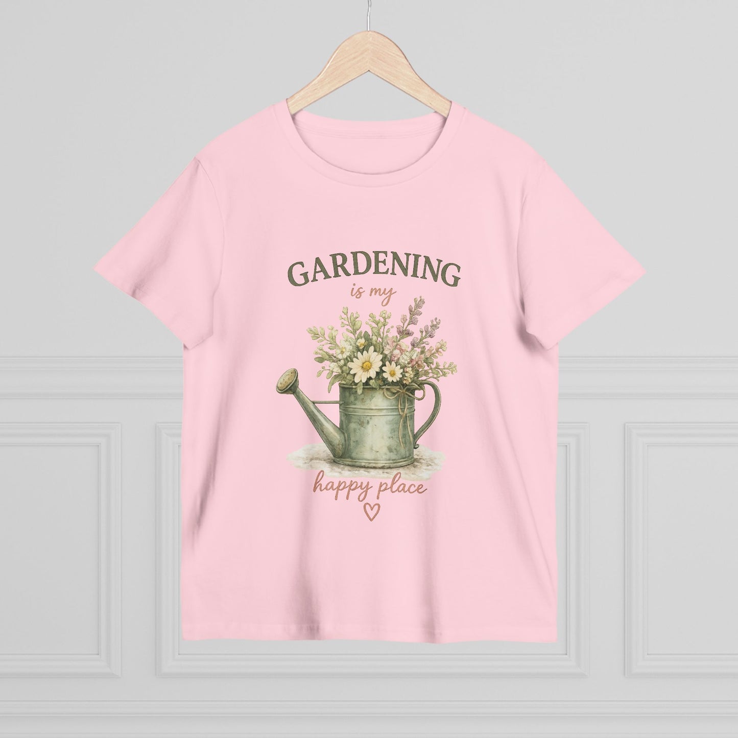 Gardening Is My Happy Place t-shirt