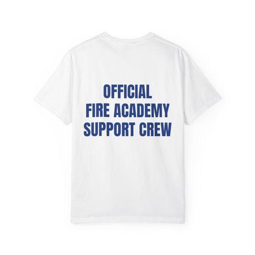 Unisex Garment-Dyed T-shirt White
