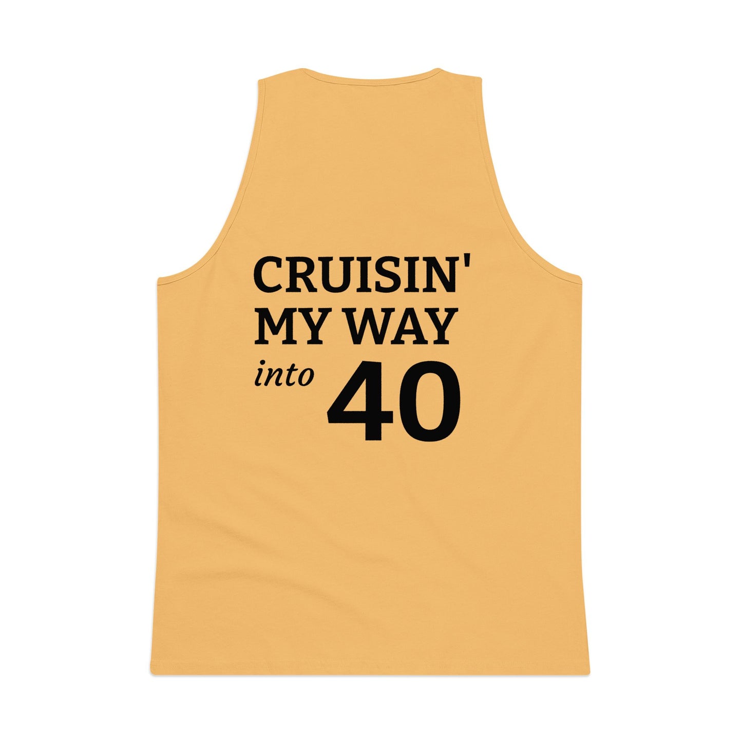 Cruisin' My Way Into 50 Tank Top — Funny 50th Birthday Men's Tank