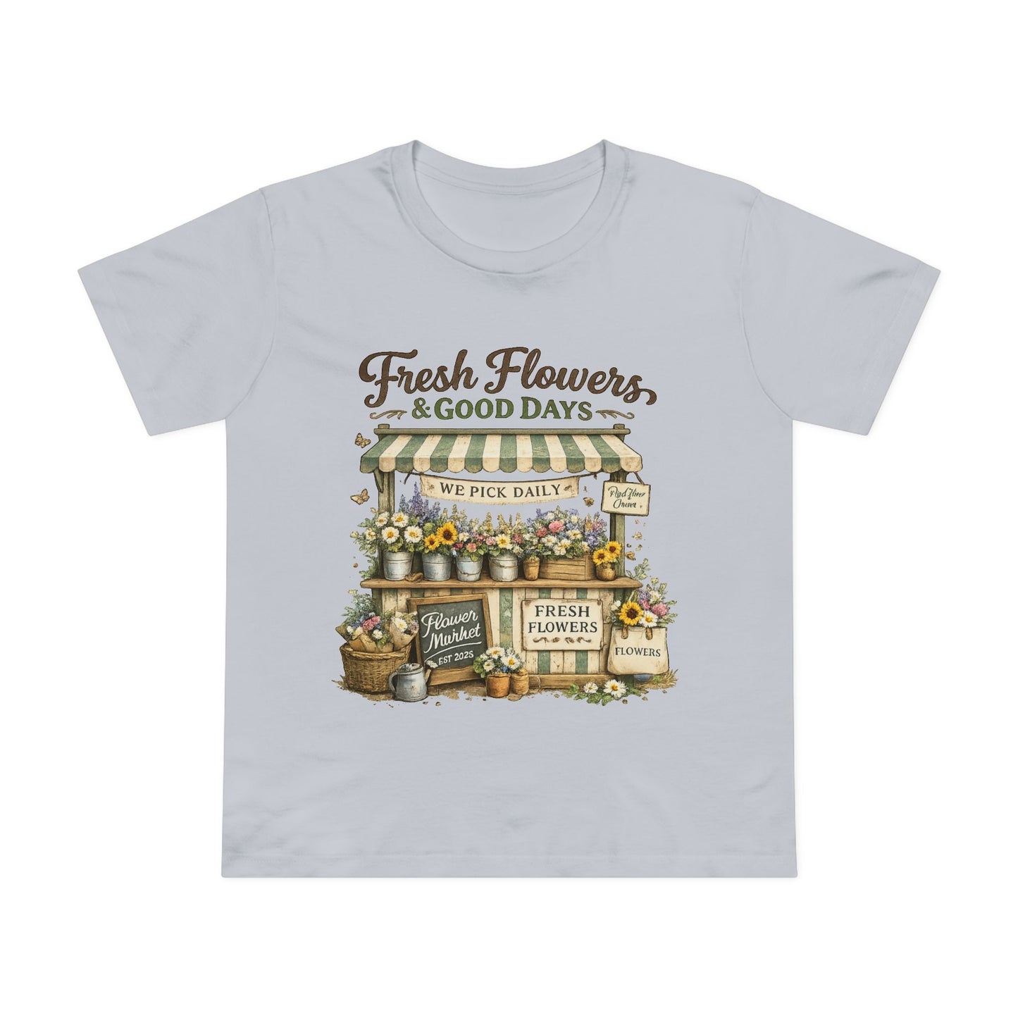 Fresh Flowers - Good Days  t-shirt