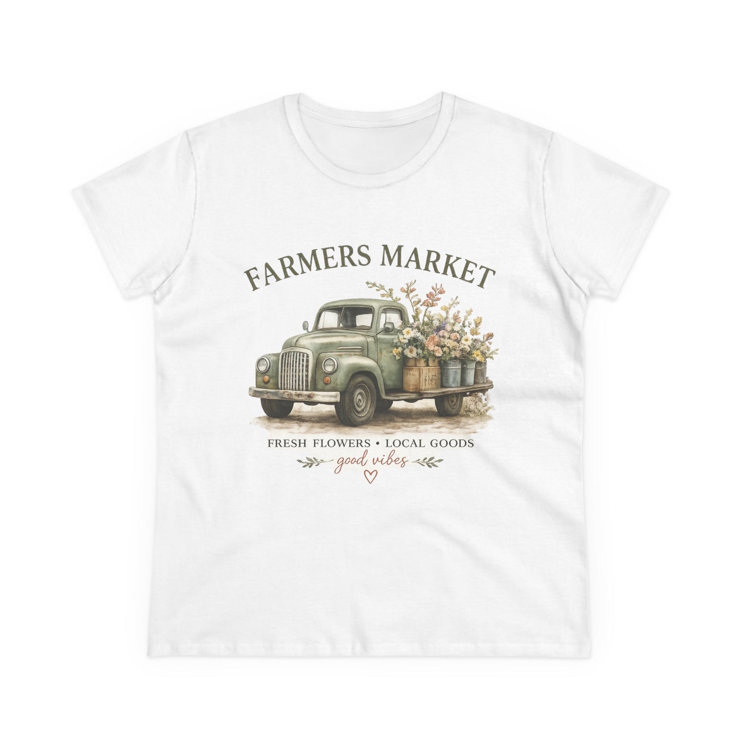 Women's Midweight Cotton Tee