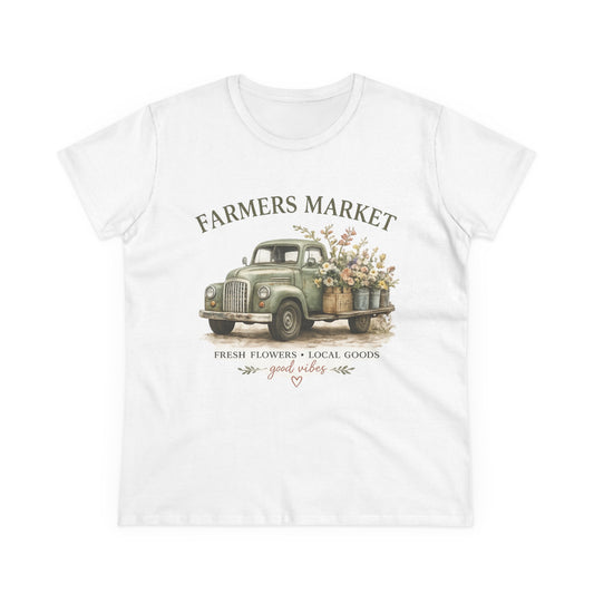 Women's Midweight Cotton Tee