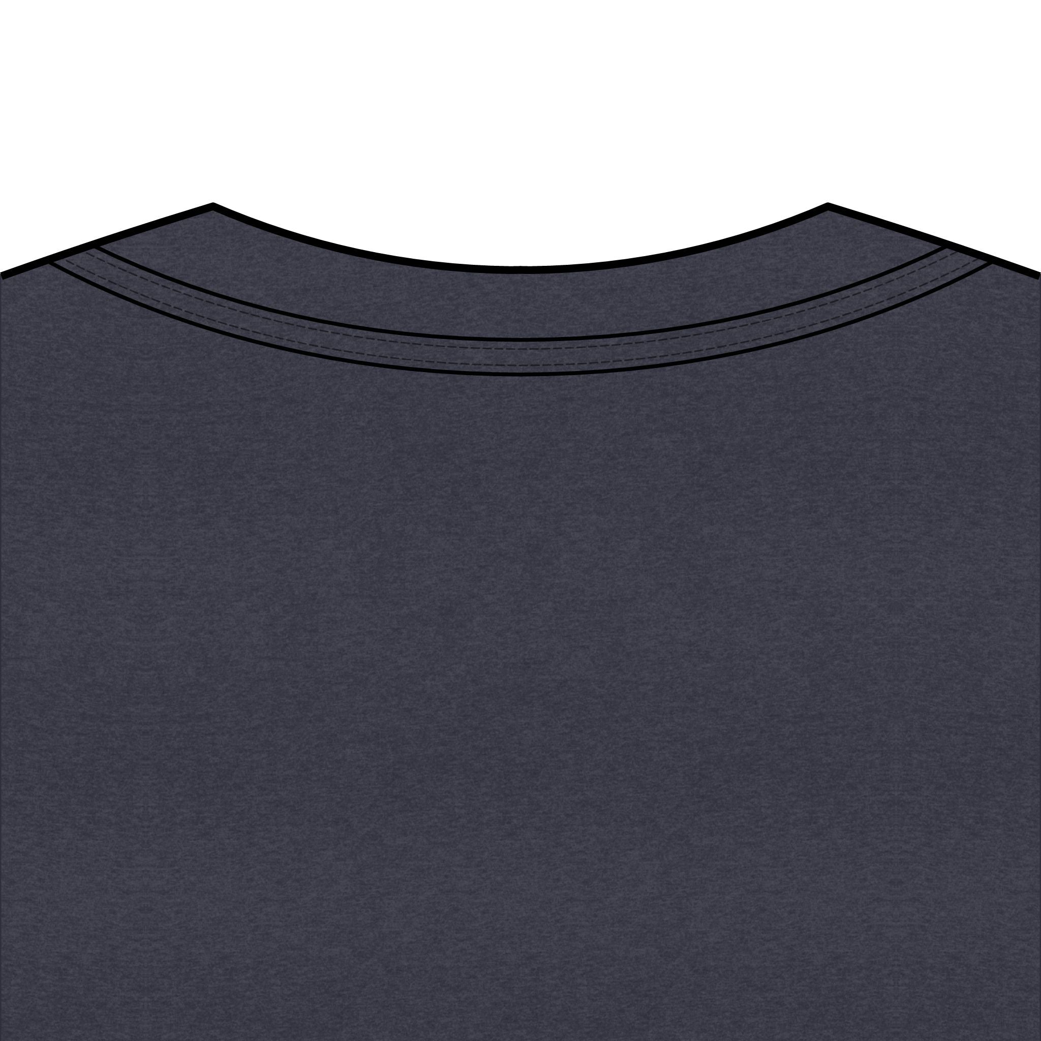 Women’s Relaxed CVC V-Neck Tee Navy