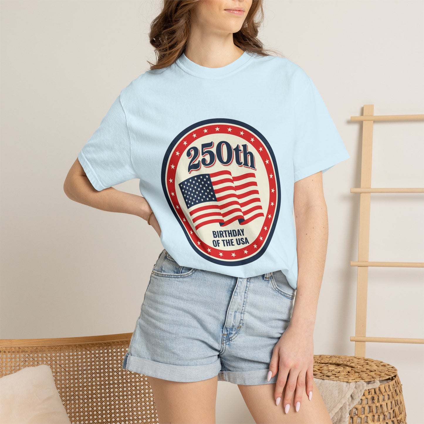 250th Birthday of USA Unisex T-shirt