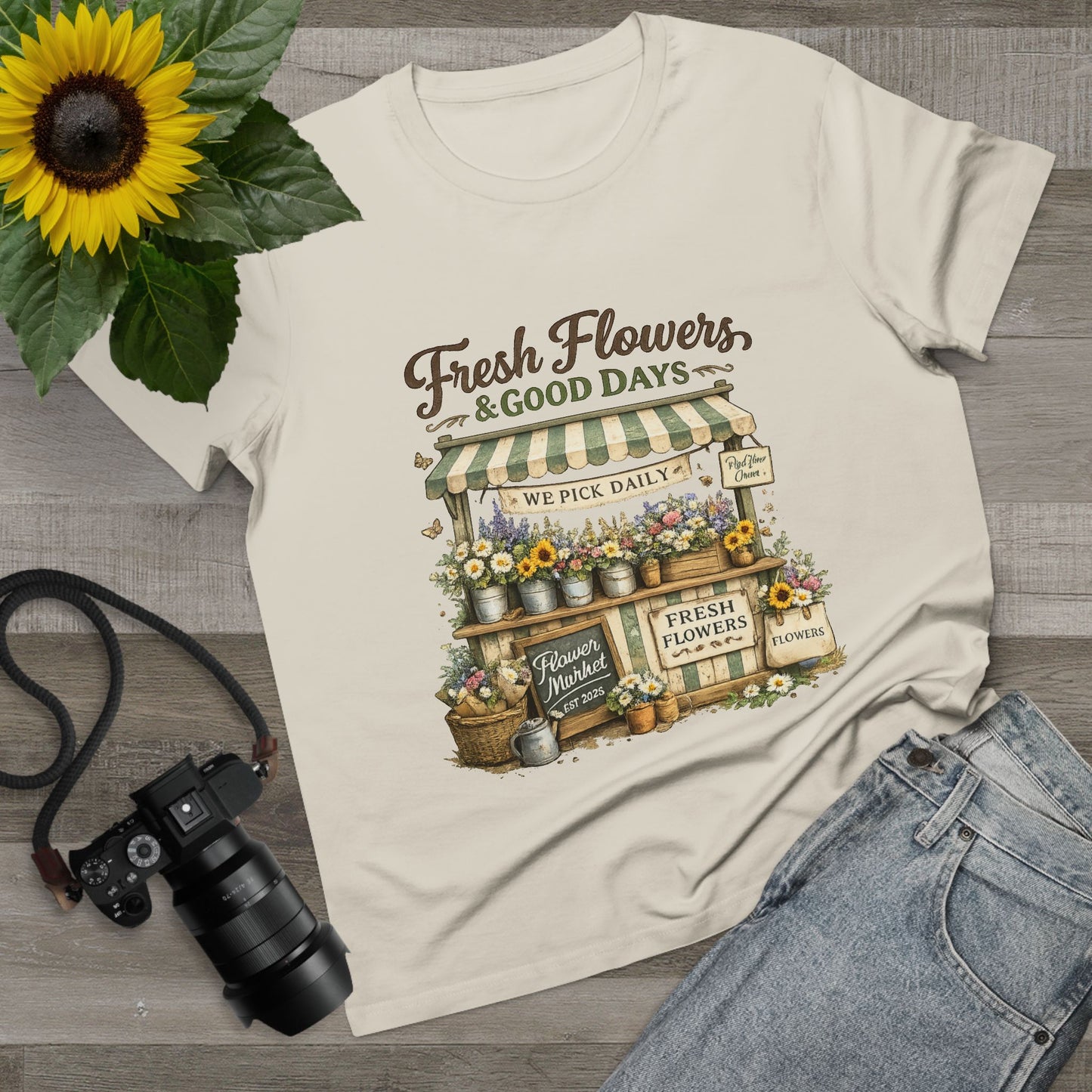 Fresh Flowers - Good Days  t-shirt