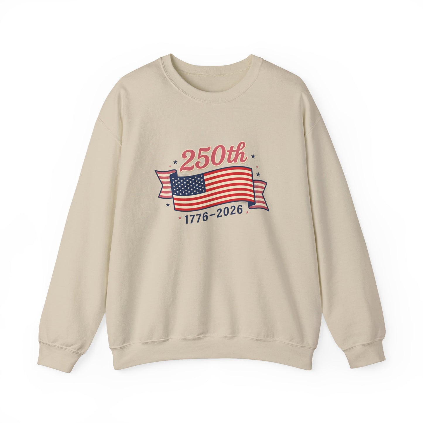 America’s 250th birthday - Unisex Heavy Blend™ Crewneck Sweatshirt
