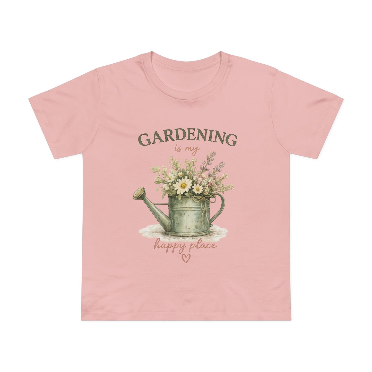Gardening Is My Happy Place t-shirt
