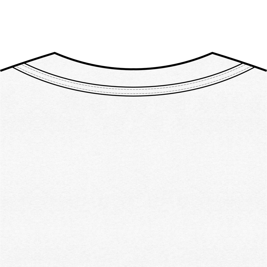 Women’s Relaxed CVC V-Neck Tee White