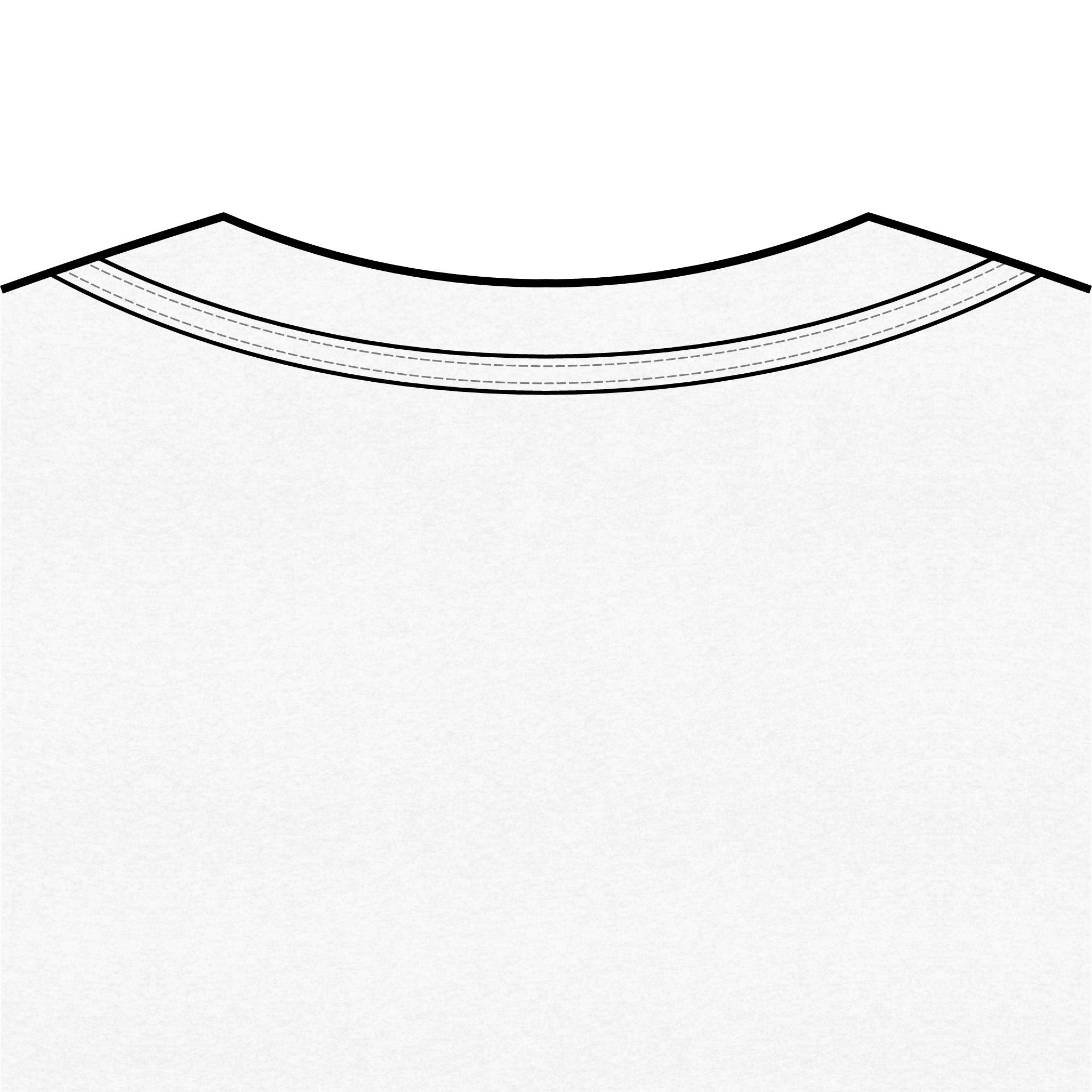 Women’s Relaxed CVC V-Neck Tee White