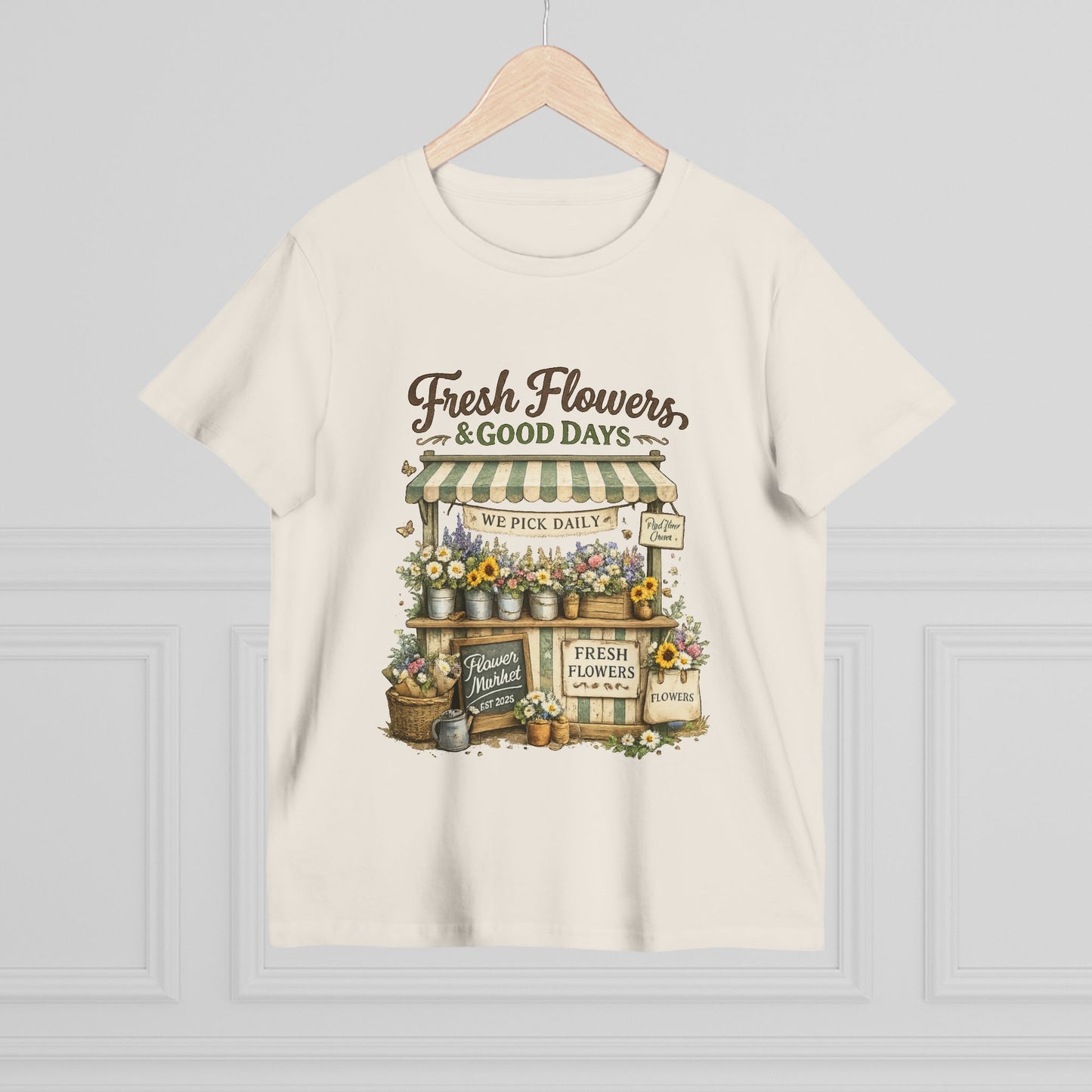 Fresh Flowers - Good Days  t-shirt