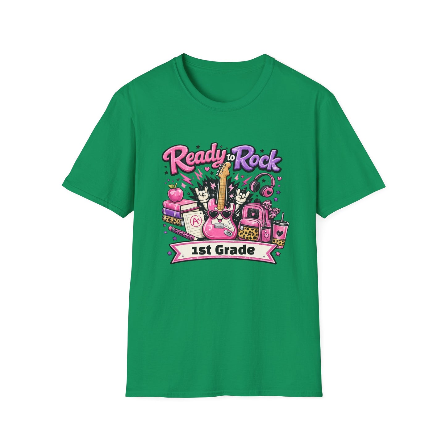 Ready to RockT-Shirt | School Teacher Student Shirt | Adult Version
