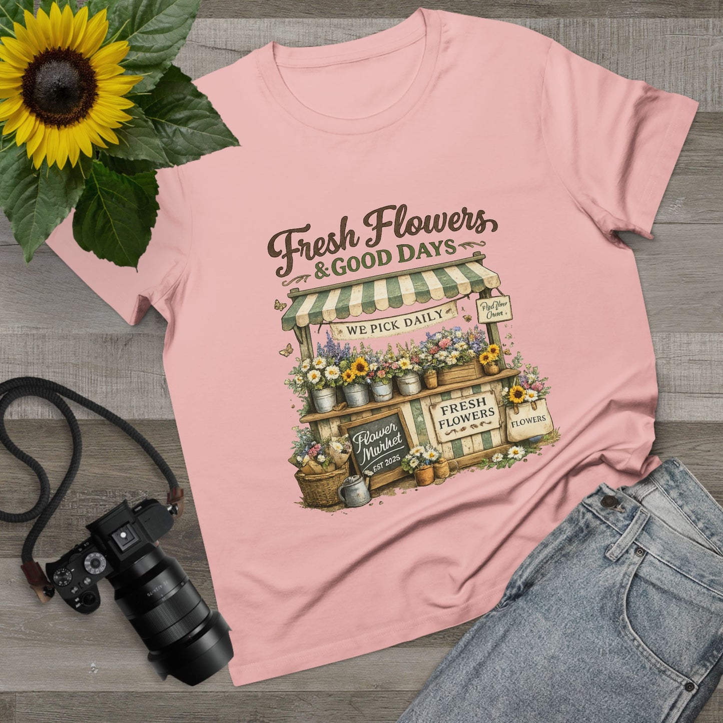 Fresh Flowers - Good Days  t-shirt