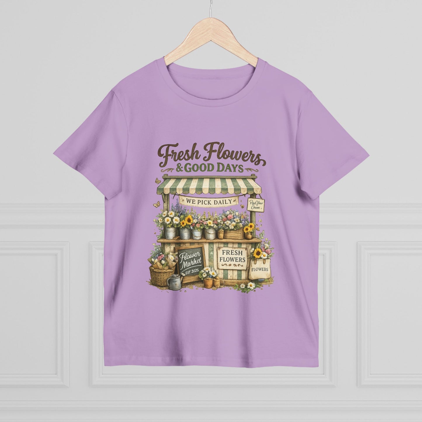 Fresh Flowers - Good Days  t-shirt