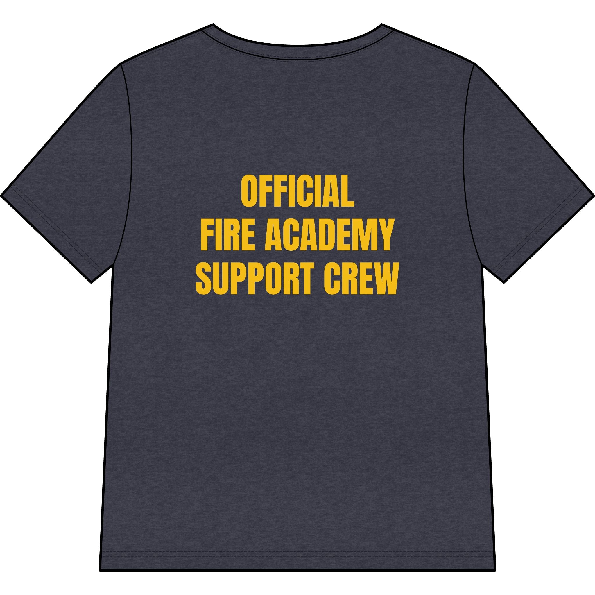 Women’s Relaxed CVC V-Neck Tee Navy