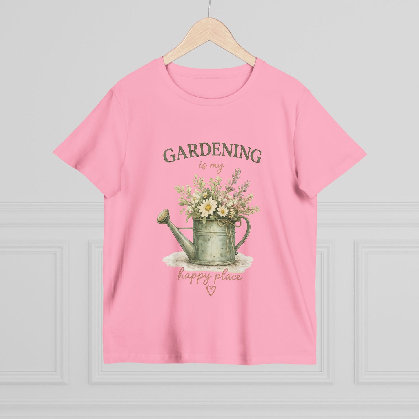 Gardening Is My Happy Place t-shirt