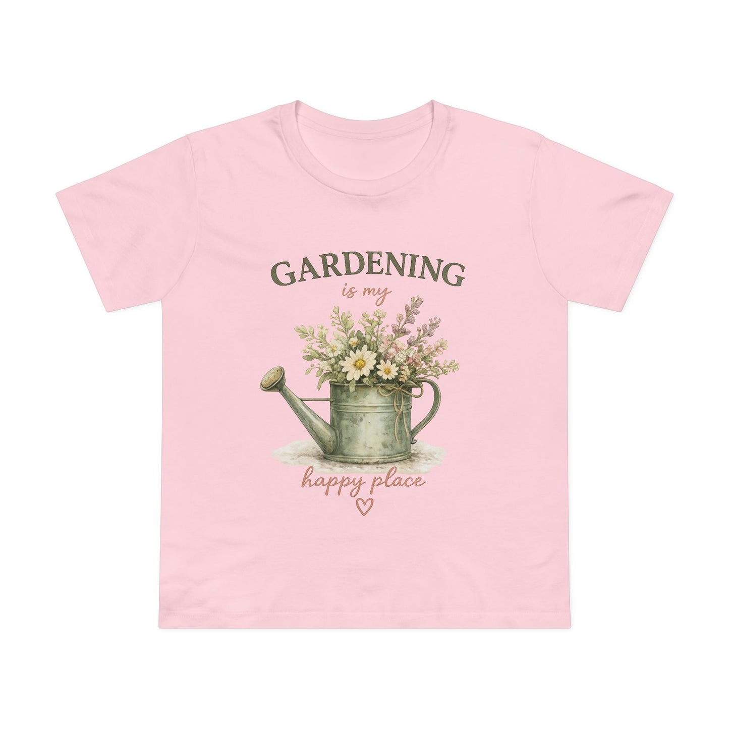 Gardening Is My Happy Place t-shirt