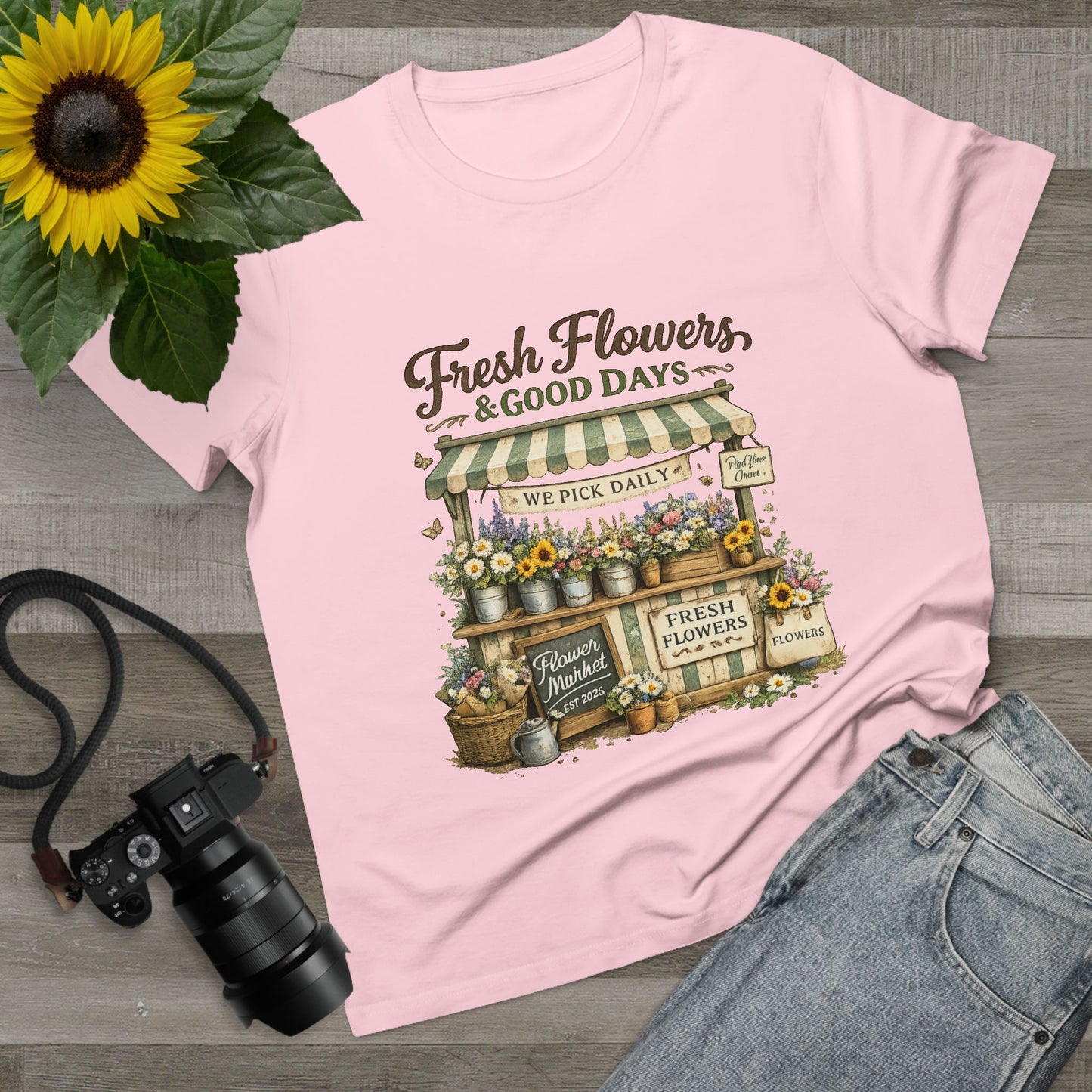 Fresh Flowers - Good Days  t-shirt