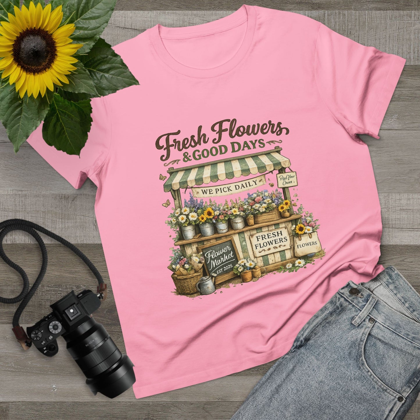 Fresh Flowers - Good Days  t-shirt