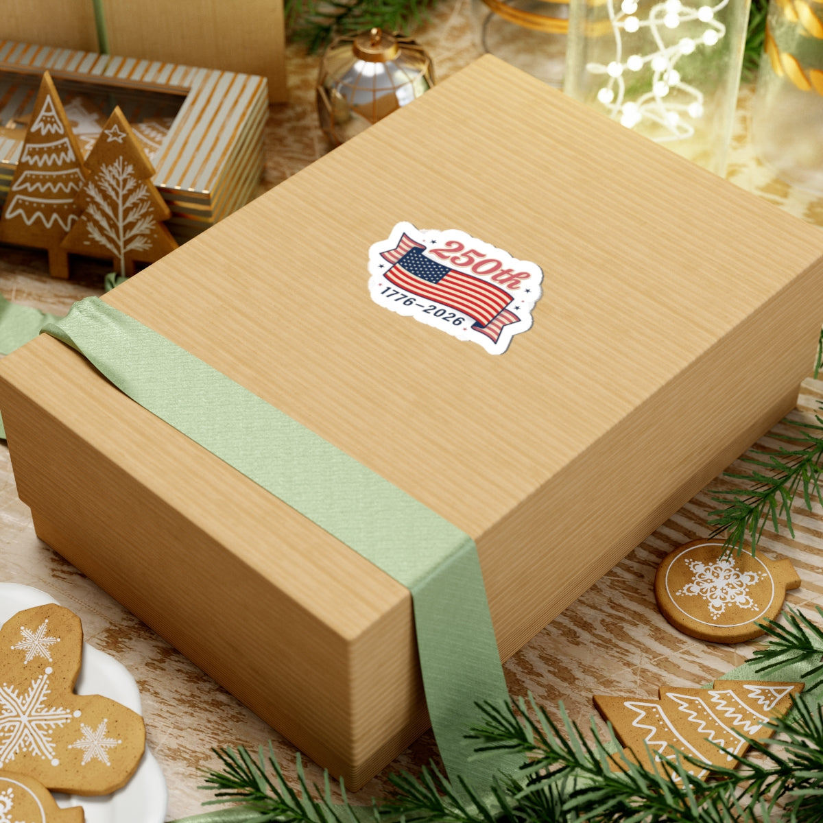America’s 250th birthday  - Kiss-Cut Stickers
