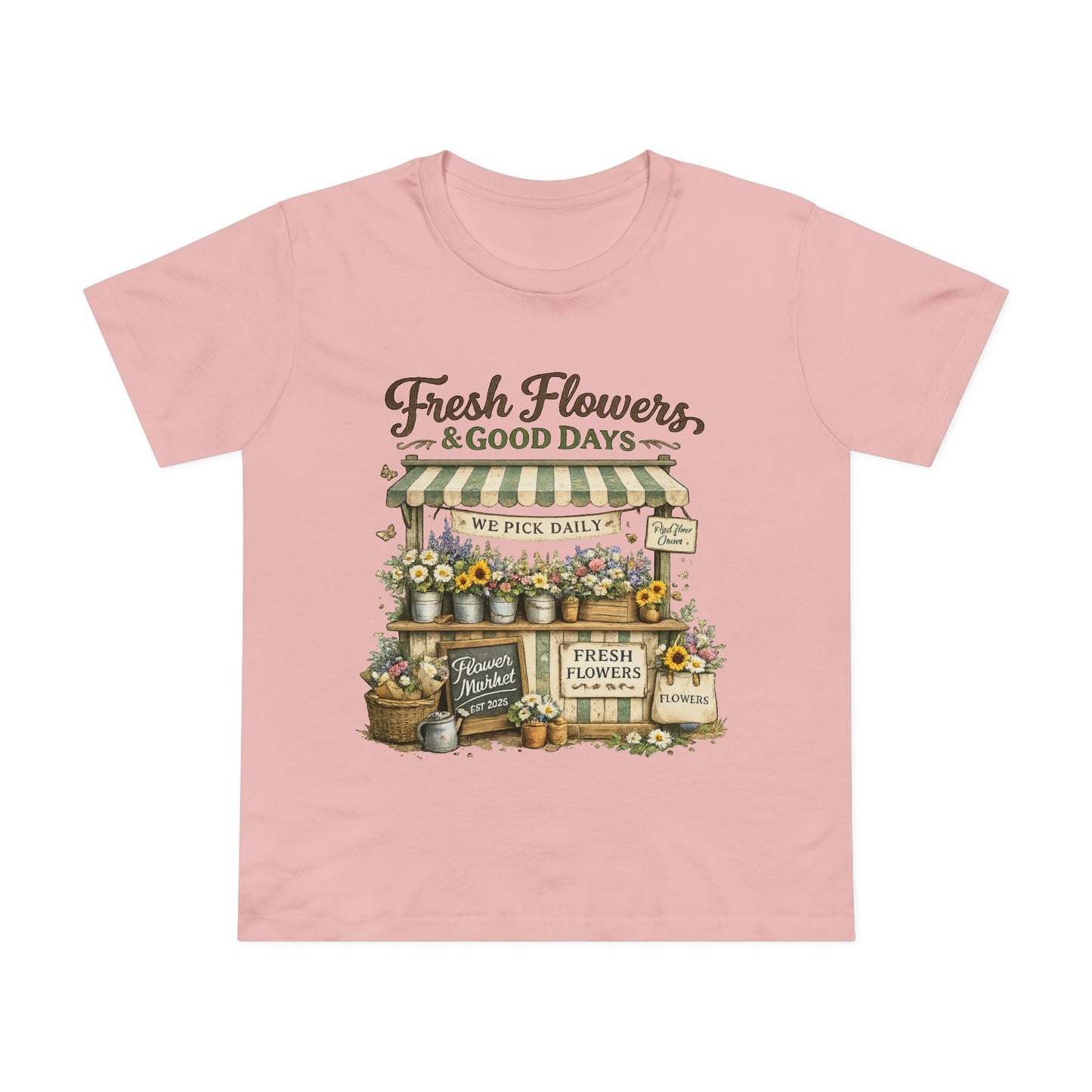 Fresh Flowers - Good Days  t-shirt