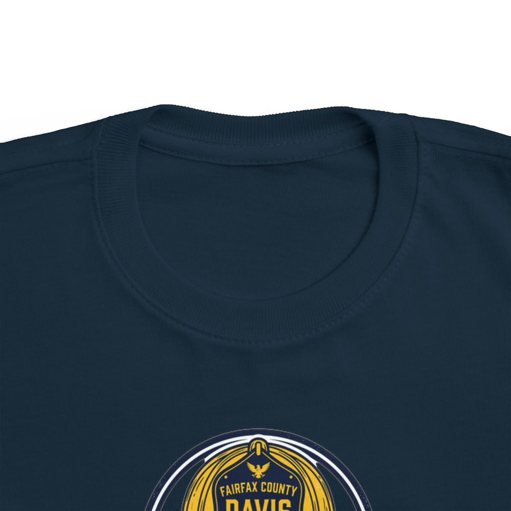 Toddler's Fine Jersey Tee Navy