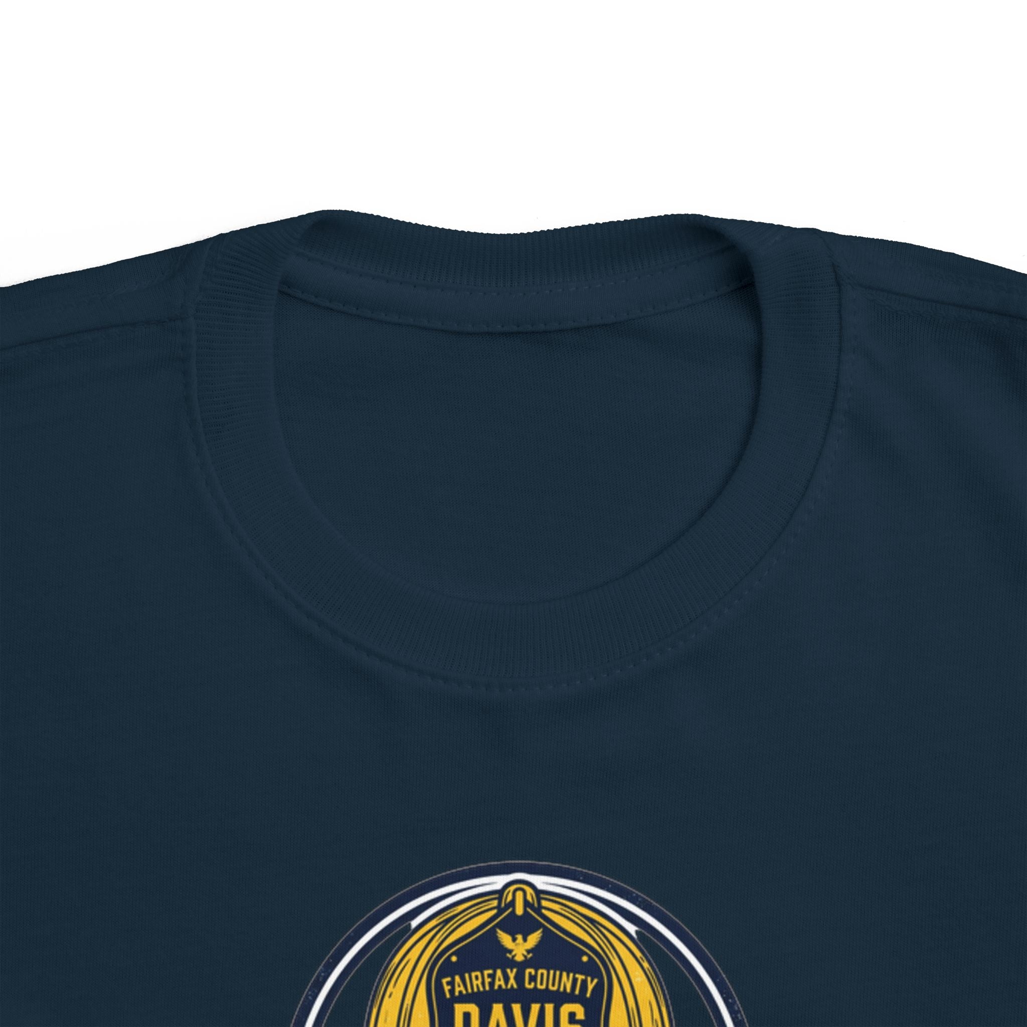 Toddler's Fine Jersey Tee Navy