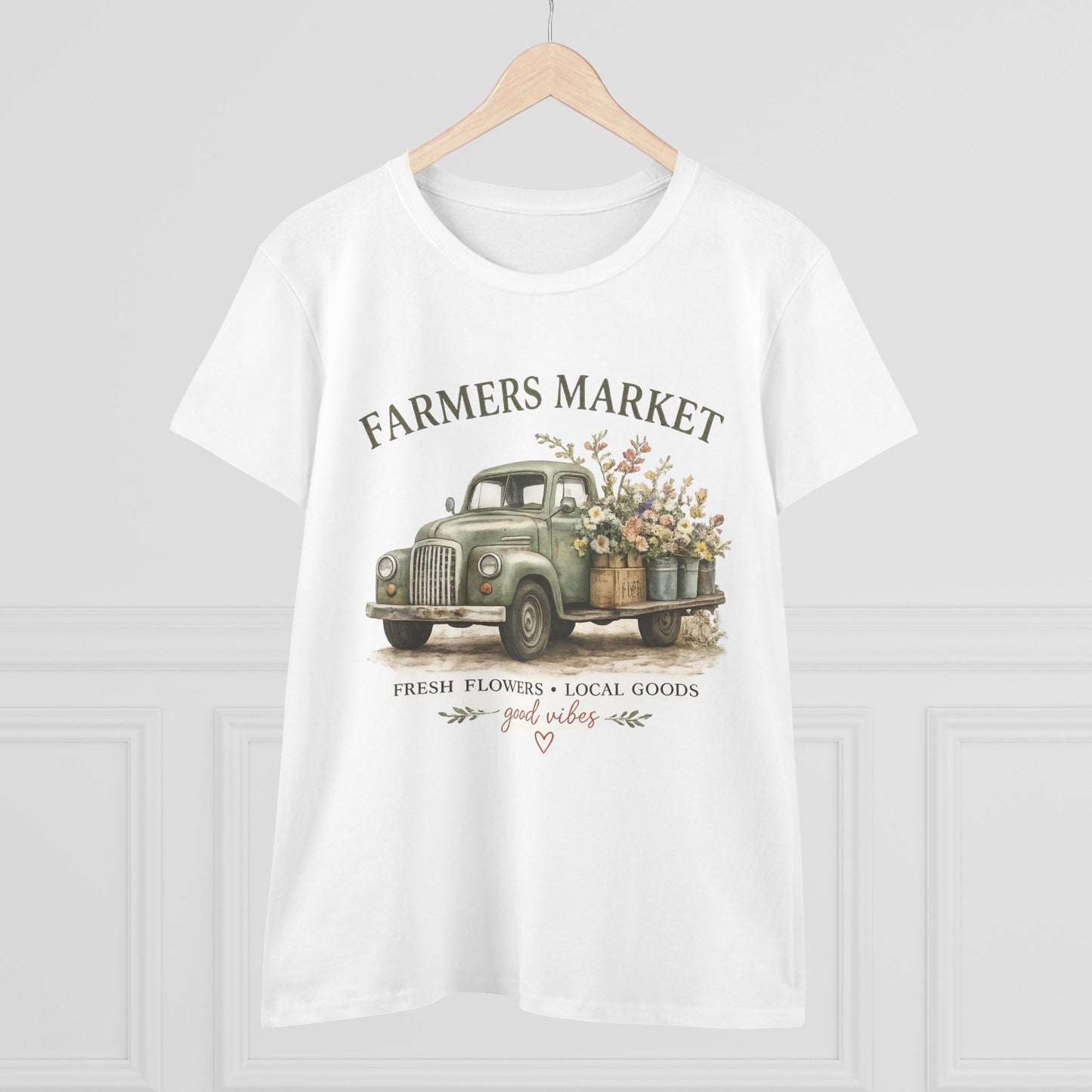 Women's Midweight Cotton Tee