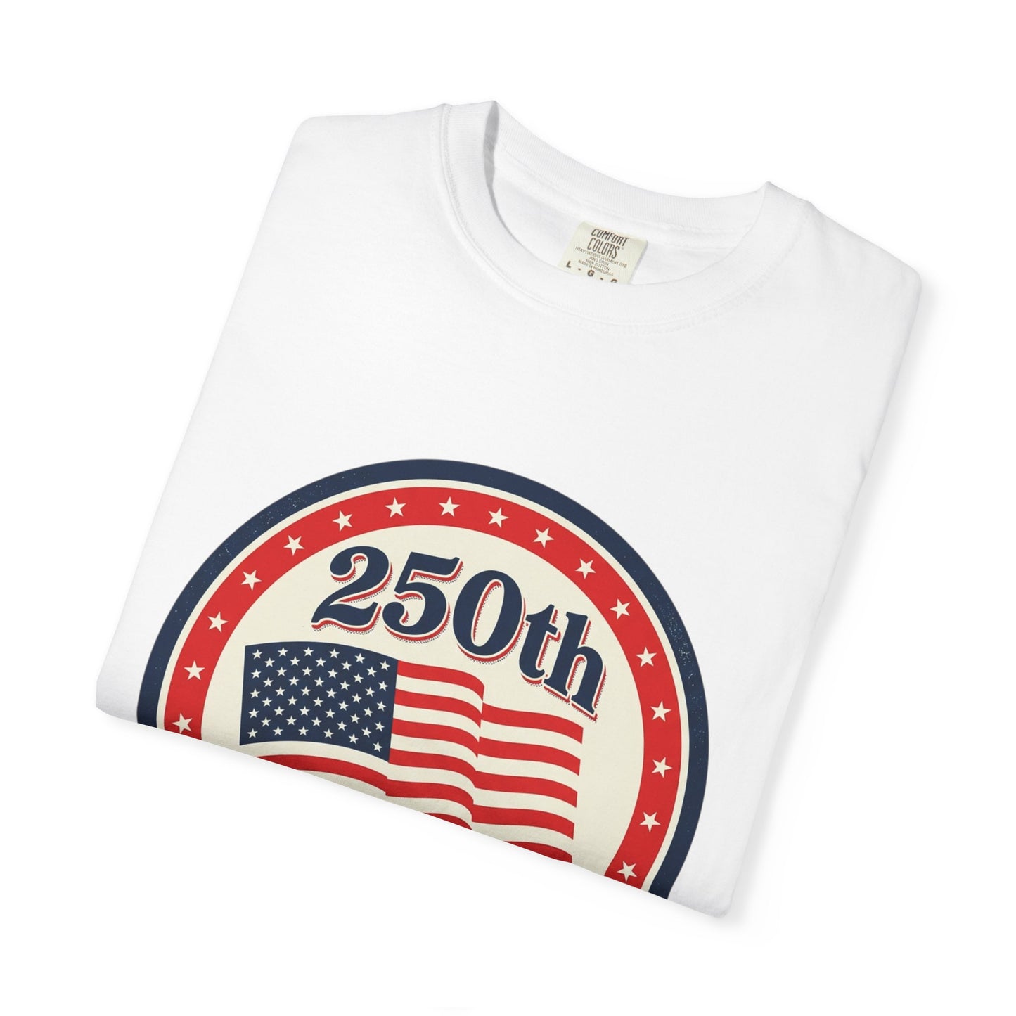 250th Birthday of USA Unisex T-shirt