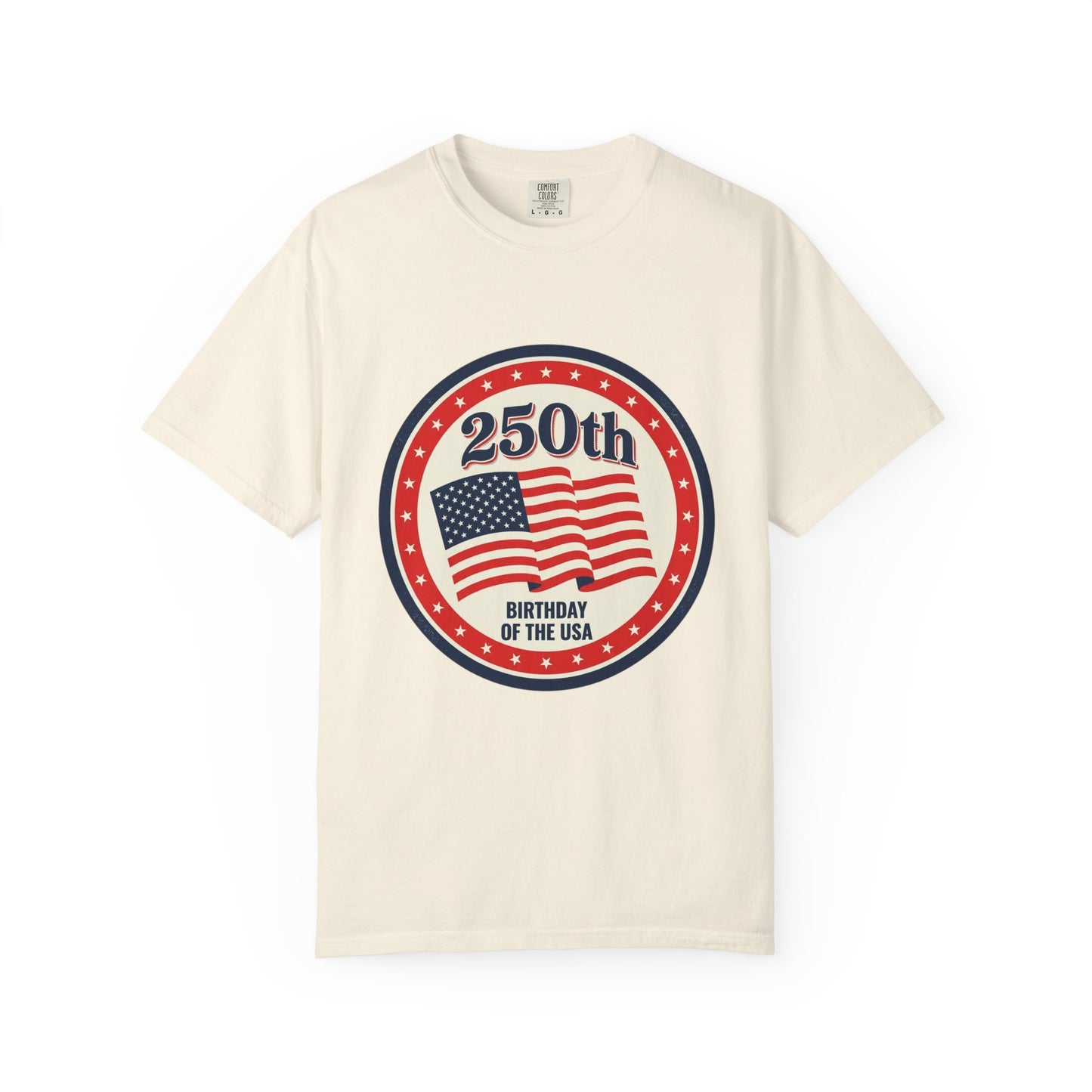 250th Birthday of USA Unisex T-shirt