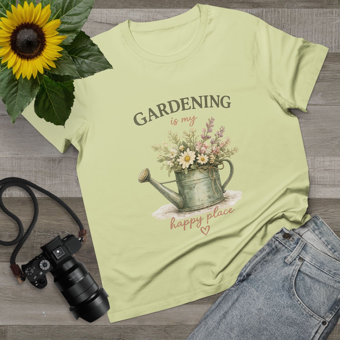 Gardening Is My Happy Place t-shirt