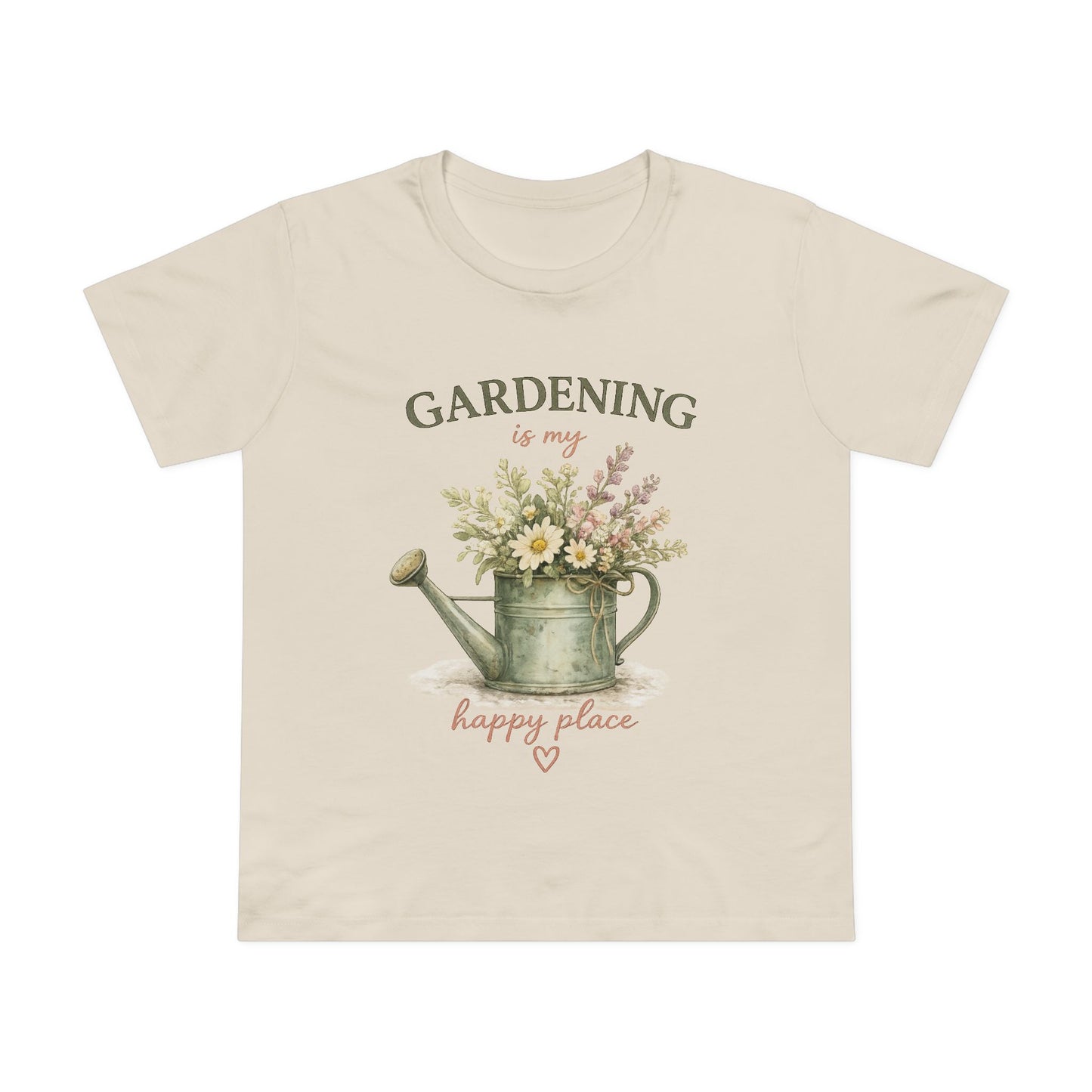 Gardening Is My Happy Place t-shirt