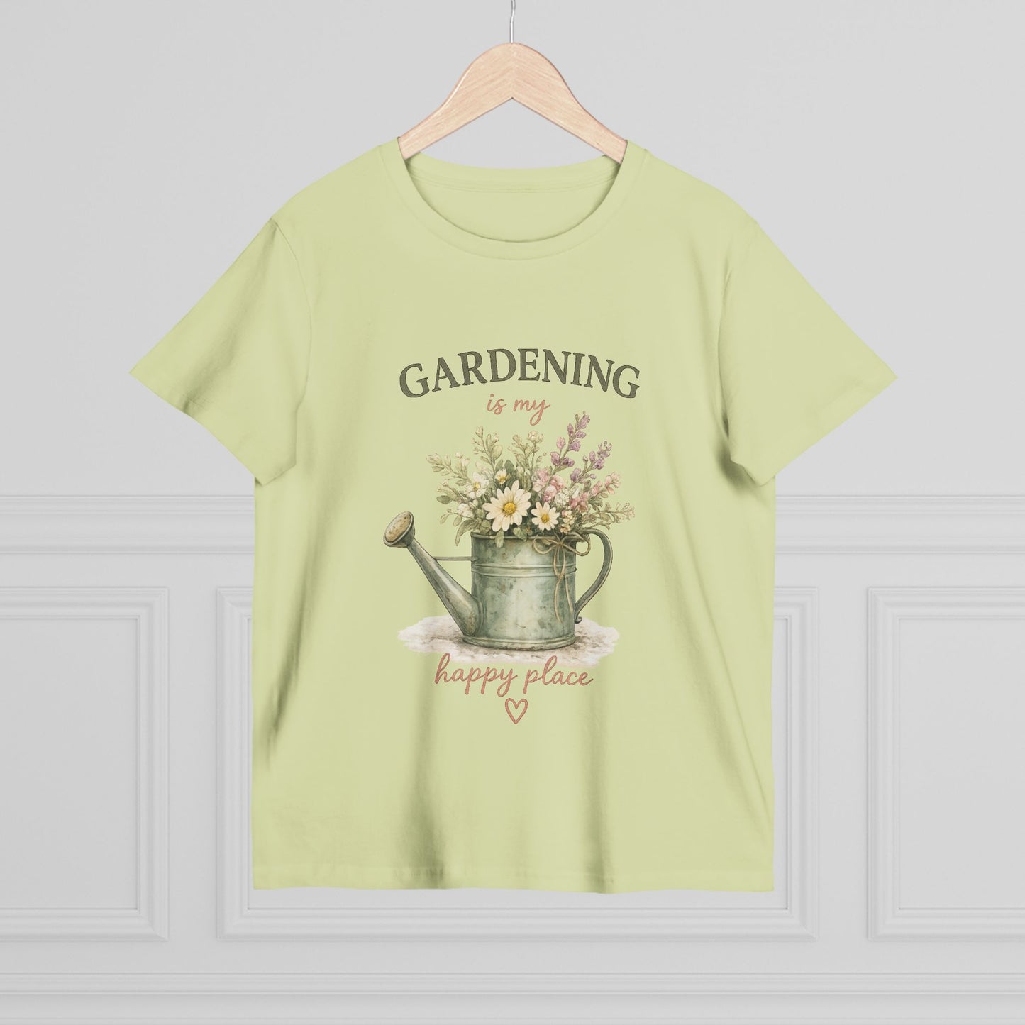 Gardening Is My Happy Place t-shirt