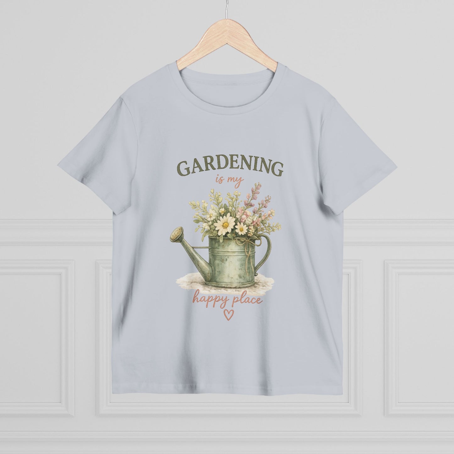 Gardening Is My Happy Place t-shirt