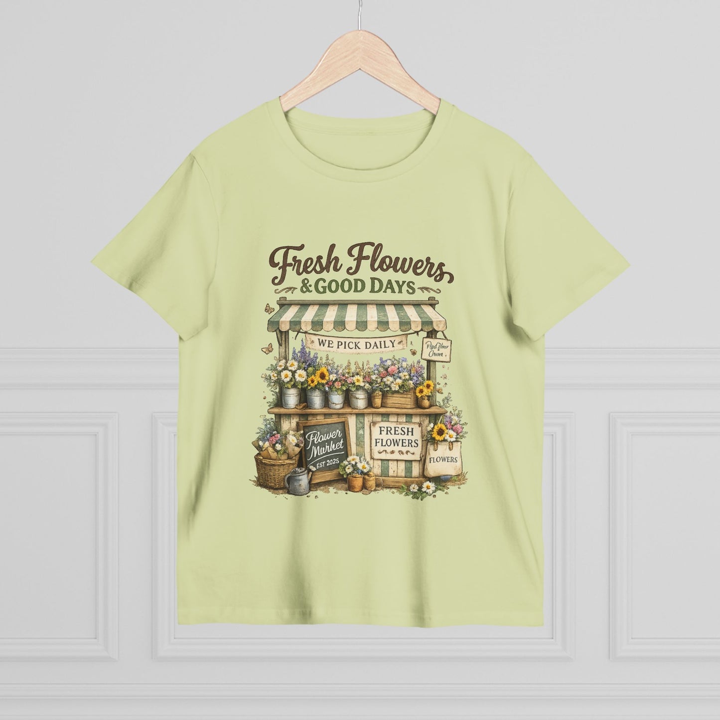 Fresh Flowers - Good Days  t-shirt