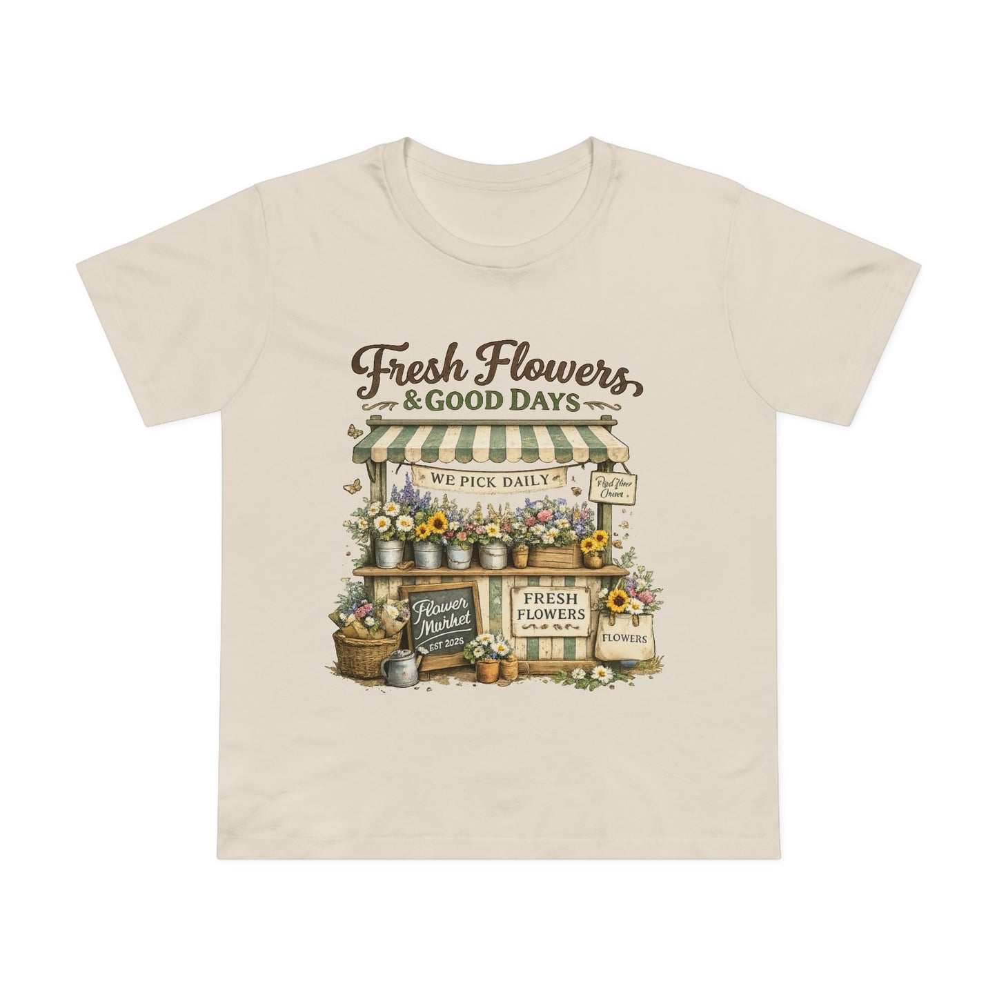 Fresh Flowers - Good Days  t-shirt