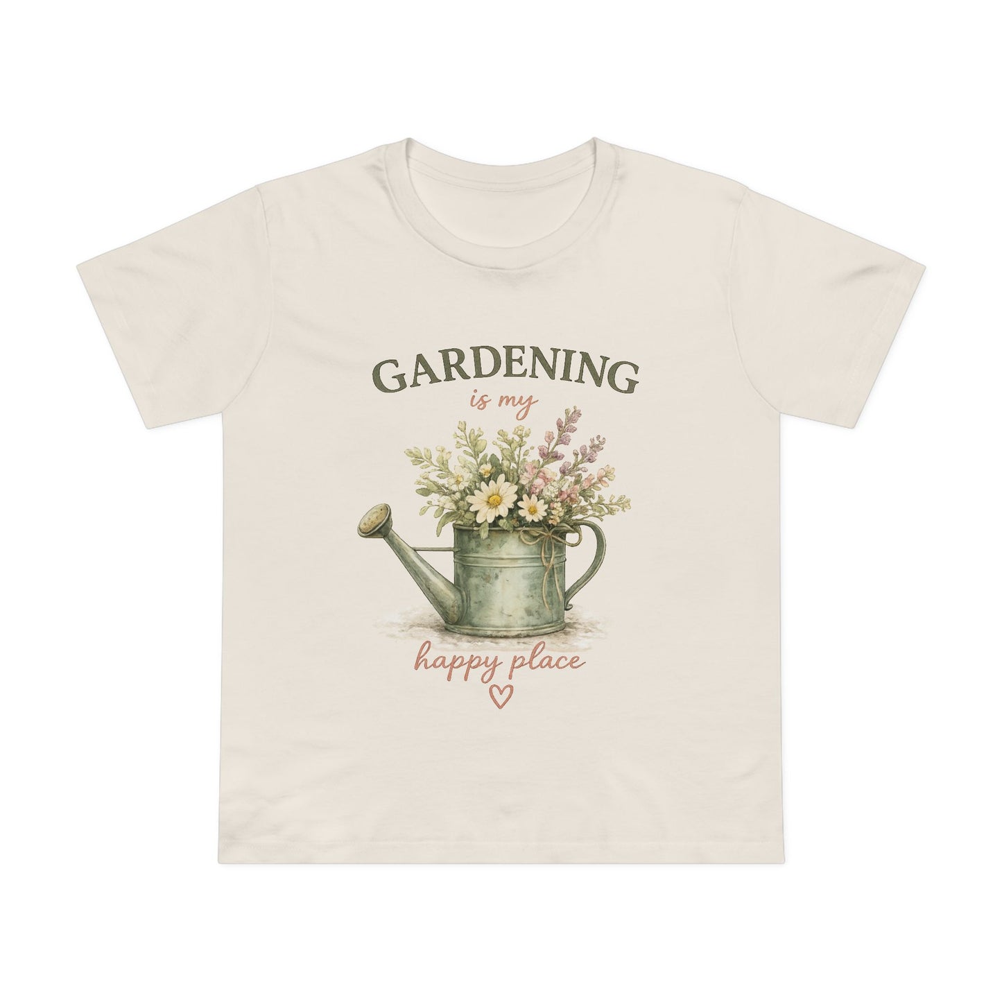 Gardening Is My Happy Place t-shirt