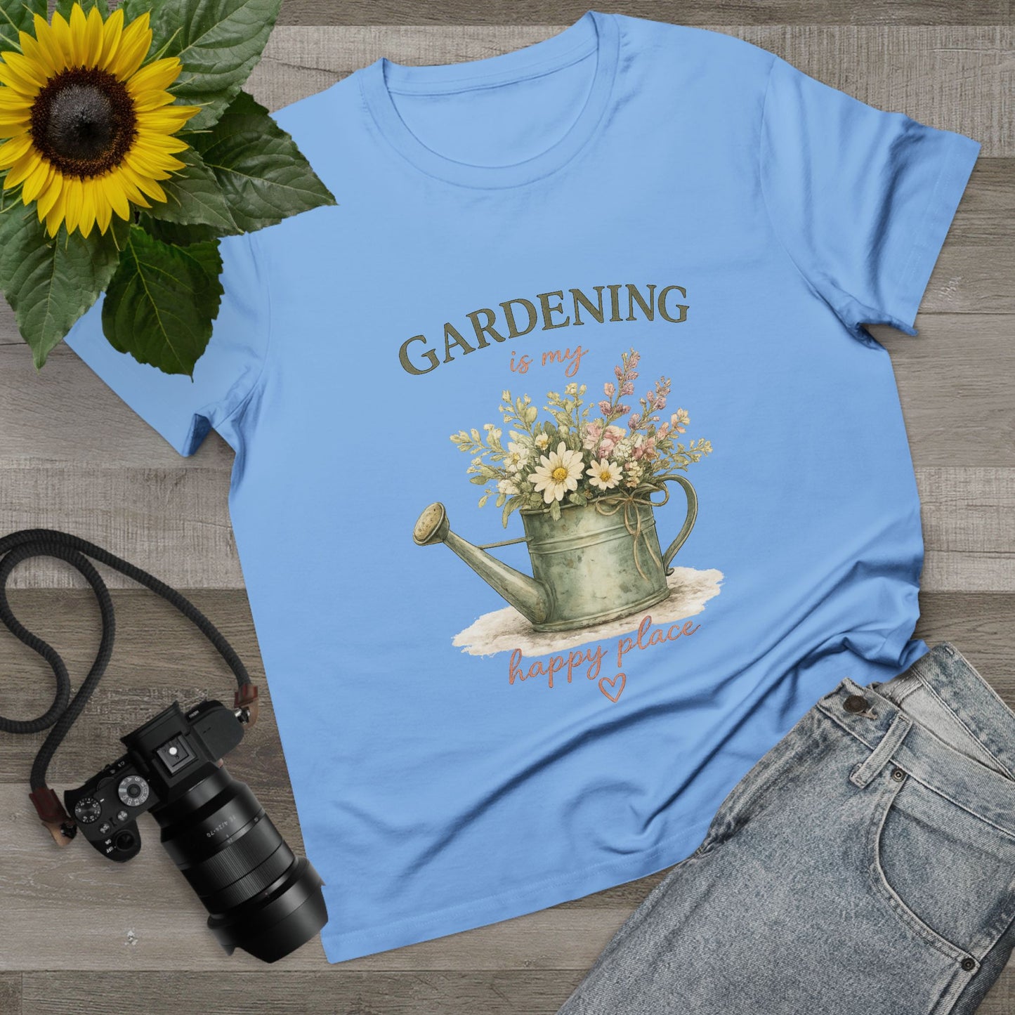 Gardening Is My Happy Place t-shirt